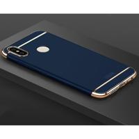 MOFI voor Xiaomi Redmi Note 5 afneembare drie fase Splicing volledige harde PC beschermende back cover(Blue) - thumbnail