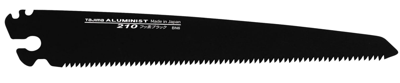 Tajima Zaagblad | bladlengte 210 mm | 9 TPI | passend voor ALOR210 | 1 stuk - ALB210 ALB210 Tajima Zaagblad | bladlengte 210 mm | 9 TPI | passend voor ALOR210 | 1 stuk - ALB210 ALB210