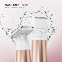 Wahl Trim & Shave Bikini Trimmer Parelmoer/Goud - thumbnail