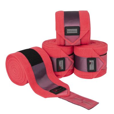 LeMieux Spectrum Bandages koraal maat:one size LeMieux Spectrum Bandages koraal maat:one size