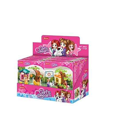 Sluban dierenamusementpark girl&apos;s dream (m38-b0970)