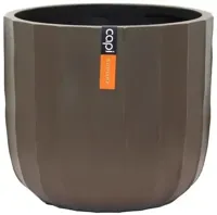 Capi bloempot Bol Craft 9x8 cm Beige - thumbnail