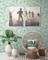 Livingwalls House of Turnowsky - Groen - Floral - 389083 - thumbnail