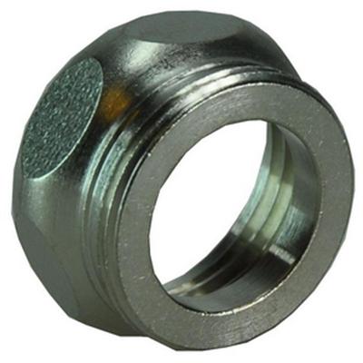 Riko Uitloop Koppeling - 1/2" Binnnendraad x M22 Buitendraad