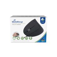 MediaRange MROS231 muis Linkshandig USB Type-A Optisch 2400 DPI - thumbnail