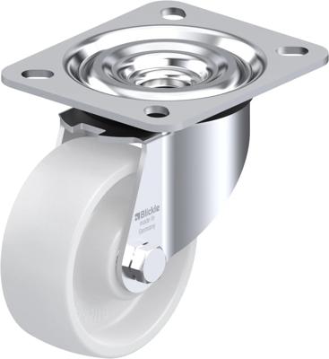 Blickle L-PO 80R Zwenkwiel Wieldiameter: 80 mm Draagvermogen (max.): 220 kg 1 stuk(s) Blickle L-PO 80R Zwenkwiel Wieldiameter: 80 mm Draagvermogen (max.): 220 kg 1 stuk(s)