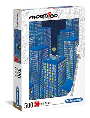 Clementoni Mordillo Puzzel 500 The Dinner Clementoni Mordillo Puzzel 500 The Dinner