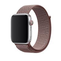 Apple Nike Sport Loop Apple Watch 42mm / 44mm / 45mm / 49mm Smokey Mauve - thumbnail