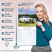 American Classic Cars Kalender 2026 - thumbnail