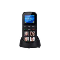 Fysic FM-50 mobiele telefoon 4,57 cm (1.8") 69 g Zwart Seniorentelefoon - thumbnail
