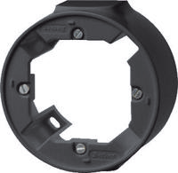 Berker serie 1930 opbouwraam 1-voudig zwart - thumbnail