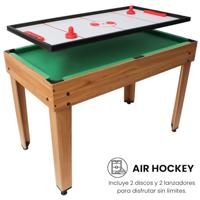 Multi-spel tafel 106,9 x 60,5 x 81 cm 7-in-1 - thumbnail