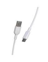 USB-kabel Muvit Wit 20 cm - thumbnail