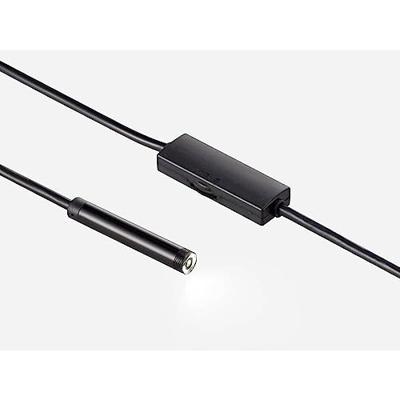 Basetech BSK-2100 USB-endoscoop Sonde-Ø: 8 mm Sondelengte: 10 m Basetech BSK-2100 USB-endoscoop Sonde-Ø: 8 mm Sondelengte: 10 m