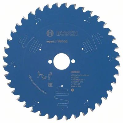 Bosch Professional Cirkelzaagblad EXPERT Wood | Ø 216 x 2,4 x 30mm 40T - 2608644079 Bosch Professional Cirkelzaagblad EXPERT Wood | Ø 216 x 2,4 x 30mm 40T - 2608644079