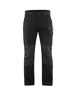 Blåkläder Service werkbroek met 4-weg stretch 14221645 | Zwart/High-Vis Geel | Maat 60 - 7330509718407 Blåkläder Service werkbroek met 4-weg stretch 14221645 | Zwart/High-Vis Geel | Maat 60 - 7330509718407