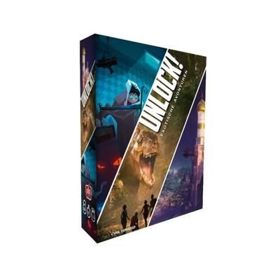 Space Cowboys gezelschapsspel Unlock! 7 Epische Avonturen Space Cowboys gezelschapsspel Unlock! 7 Epische Avonturen