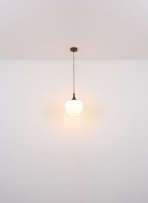 Globo Bruine hanglampMaxy 1-lichts Ø 24cm - 15548HC