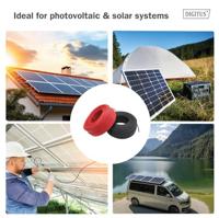 Digitus DK-SCIC6R-0200 DK-SCIC6R-0200 Zonne-energie installatiekabel 6 mm² Kabellengte 20 m - thumbnail
