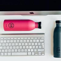 24bottles Urban Fiets Bidon - Passion Pink - thumbnail