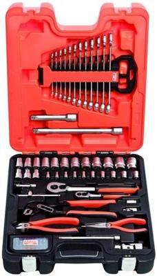 Bahco doppen-gereedschap set 1/4" + 1/2" | 81-delig - s81mix