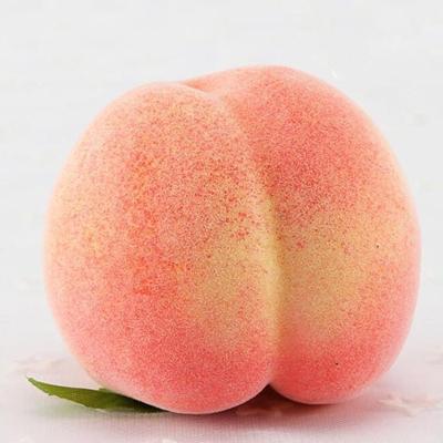 Simulatie Peach Home Decoratie fotografie Props venster display (ronde perzik)