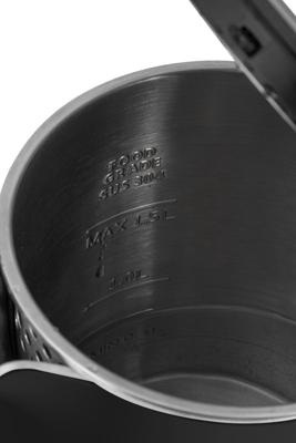 Waterkoker dubbelwandig 1,5 L Concept Zwart RK 3301 - thumbnail