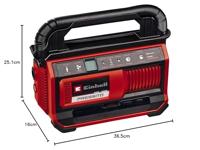 Einhell PRESSITO 18/25 Hybrid-Compressor - 4020430 - thumbnail