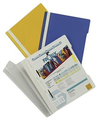 Durable snelhechtmap voor showtassen blauw Durable snelhechtmap voor showtassen blauw