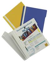 Durable snelhechtmap voor showtassen blauw - thumbnail