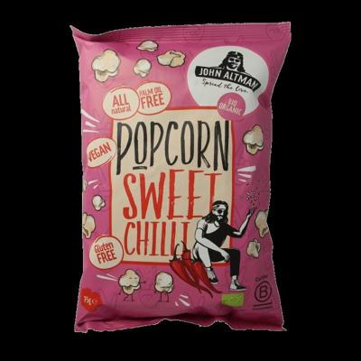 John Altman Popcorn sweet chilli bio 75 Gram