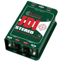 Radial JDI Stereo passieve DI box - thumbnail