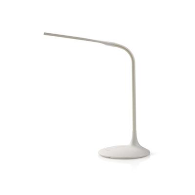 Nedis LED-Bureaulamp | 250 lm | Aanraakfunctie | Wit | 1 stuks - LTLG3M1WT2 LTLG3M1WT2 Nedis LED-Bureaulamp | 250 lm | Aanraakfunctie | Wit | 1 stuks - LTLG3M1WT2 LTLG3M1WT2