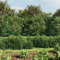 VidaXL Gaashek met flens 1,8x10 m groen - thumbnail
