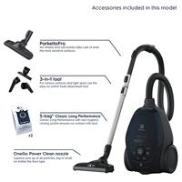 Electrolux PD82-4ST 3,5 l Cilinderstofzuiger Droog 600 W Stofzak - thumbnail