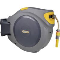 Hozelock Auto Reel 40 2595R0000 Tuinslanghouder voor aan de muur Grijs, Geel 40 m 1 stuk(s) - thumbnail