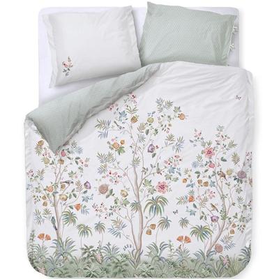 Pip Studio Pip Studio Il Paradiso Dekbedovertrek Wit 260x200/220 cm