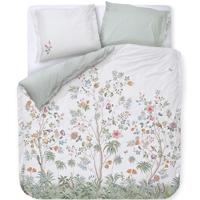 Pip Studio Pip Studio Il Paradiso Dekbedovertrek Wit 260x200/220 cm - thumbnail