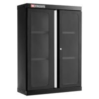 Facom Bovenkast | met 2 glazen deuren | zwart | JLS3-MHSPVBS JLS3-MHSPVBS - thumbnail