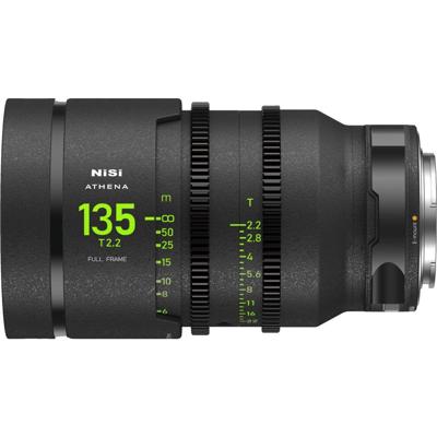 NiSi 135mm T2.2 (E-mount) ATHENA PRIME full frame cinema lens