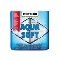 Thetford aqua soft kampeer toiletpapier 4 rol - thumbnail
