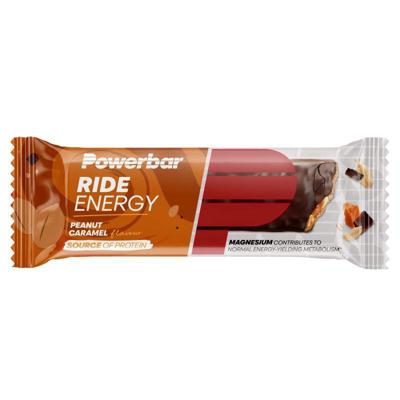POWERBAR ride energy (18 x 55gr) - peanut-caramel