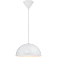 Nordlux Design hanglampEllen wit Ø 30cm - 48563001 - thumbnail