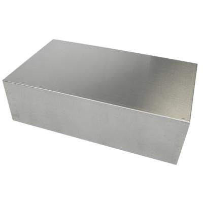 Hammond Electronics 1444-17105 1444-17105 Chassisbehuizing (l x b x h) 432 x 254 x 127 mm Aluminium Natuur 1 stuk(s)