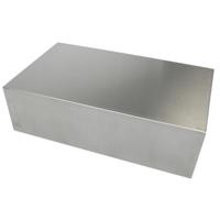 Hammond Electronics 1444-17105 1444-17105 Chassisbehuizing (l x b x h) 432 x 254 x 127 mm Aluminium Natuur 1 stuk(s) - thumbnail
