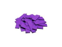 TCM FX Slowfall Confetti rectangular 55x18mm, purple, 1kg - thumbnail