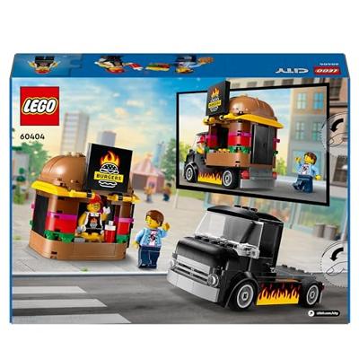 LEGO City hamburgertruck 60404