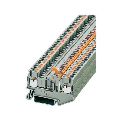 Phoenix Contact 3210156 Scheidingsklem 5.2 mm Snelaansluiting Grijs 1 stuk(s) Piece