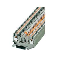 Phoenix Contact 3210156 Scheidingsklem 5.2 mm Snelaansluiting Grijs 1 stuk(s) Piece - thumbnail