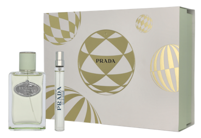 Prada Infusion D'Iris Giftset Eau de Parfum 110 ml Dames